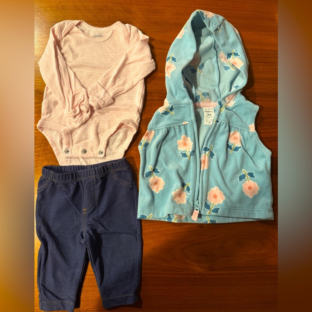 Carter’s 3m Girls Outfit